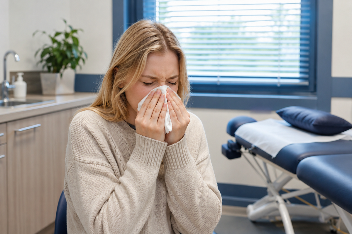 Hay Fever & Allergies