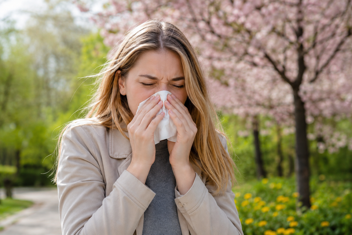 Hay Fever & Allergies